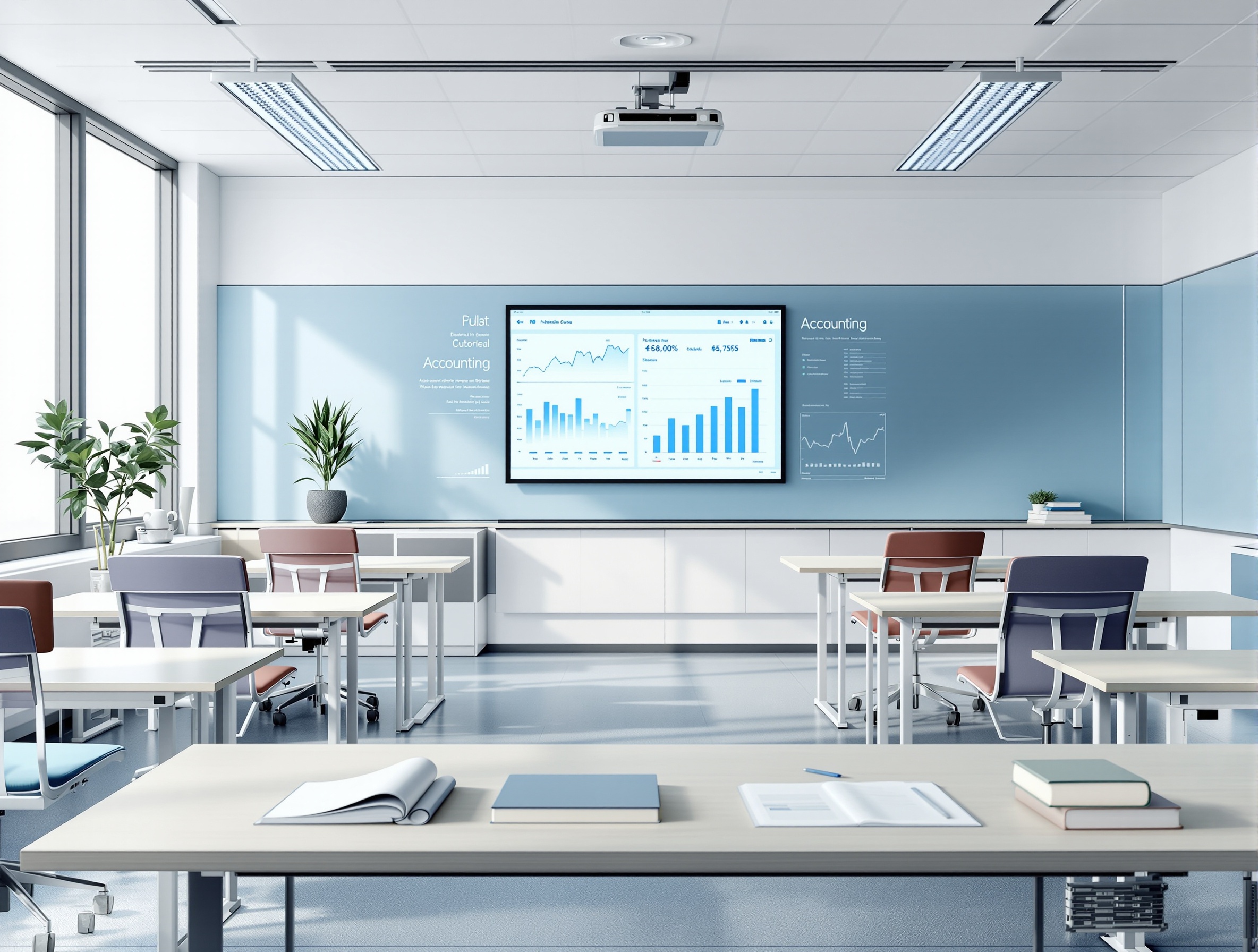 Formation comptabilité AXELIOR - stagiaires en salle de cours