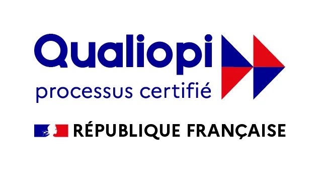 Logo Qualiopi - Certification qualite des organismes de formation